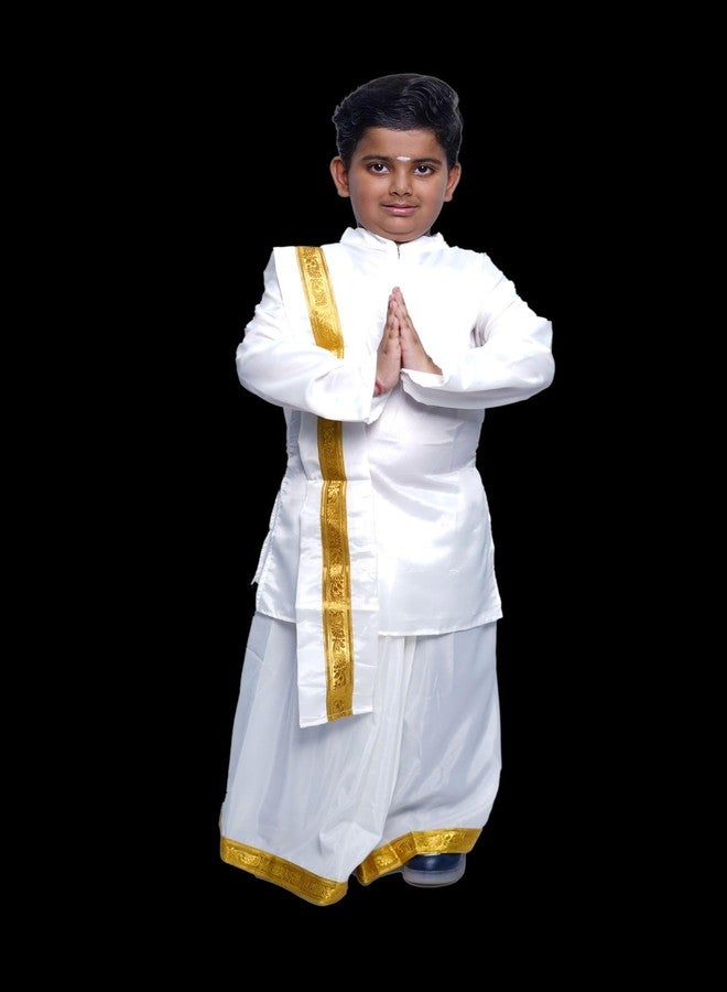BookMyCostume Kerala Indian State Onam Fancy Dress Costume for Boys and Men 5-6 years - Image 5